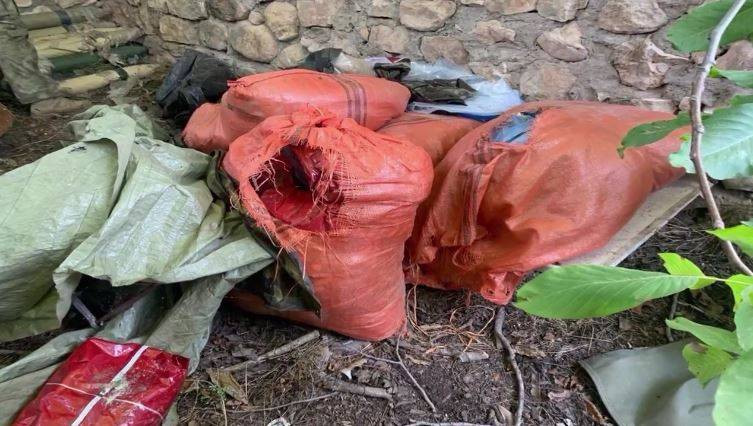 Pençe-Kilit'te çok sayıda mühimmat ele geçirildi - Resim: 6